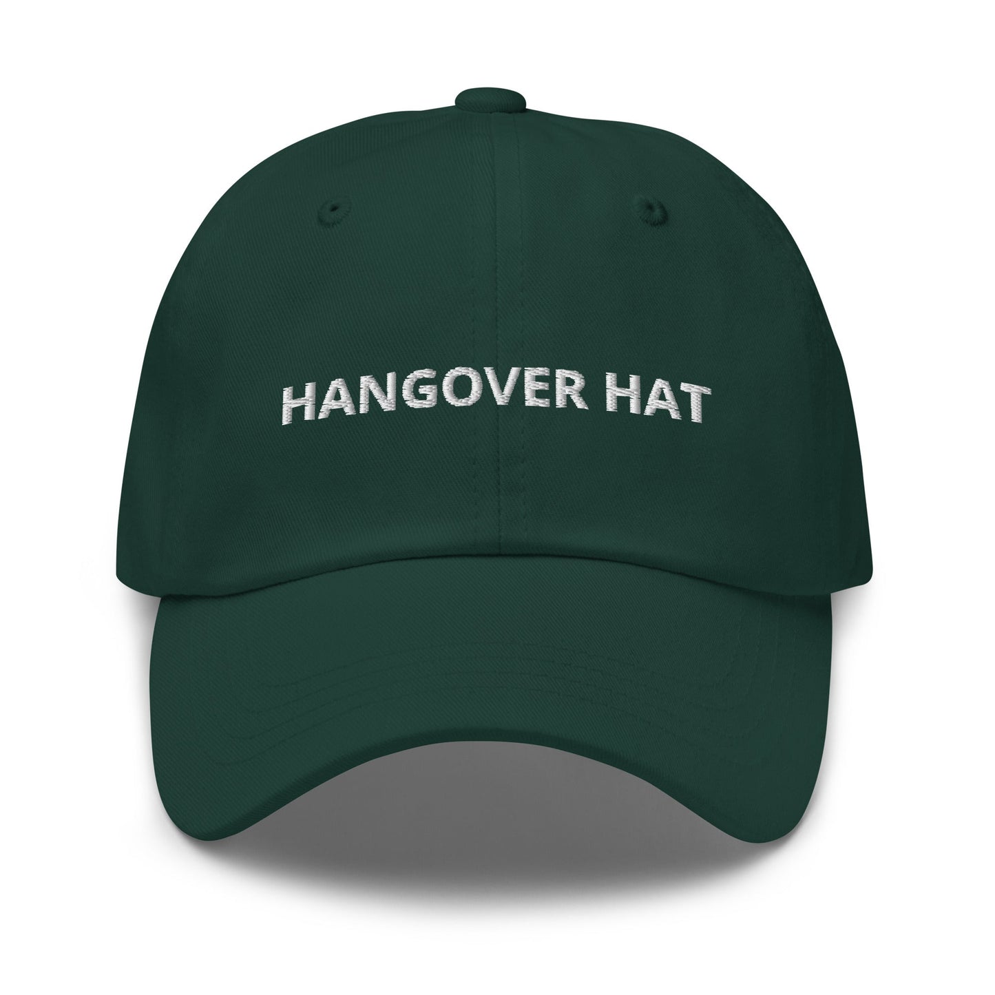 Hangover Hat Dad Hat - ninanush