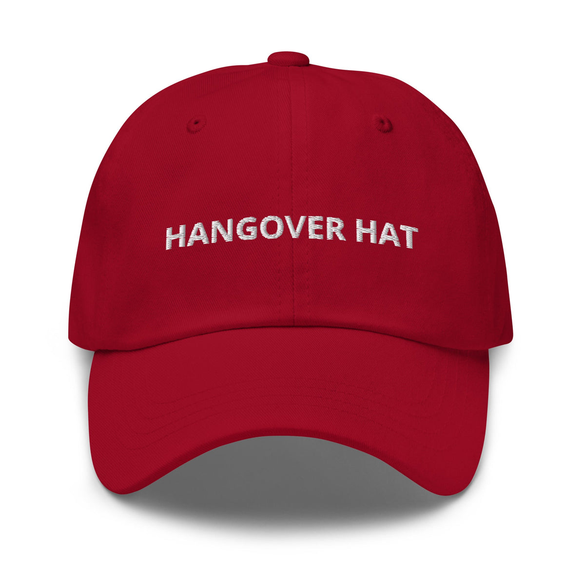 Hangover Hat Dad Hat - ninanush