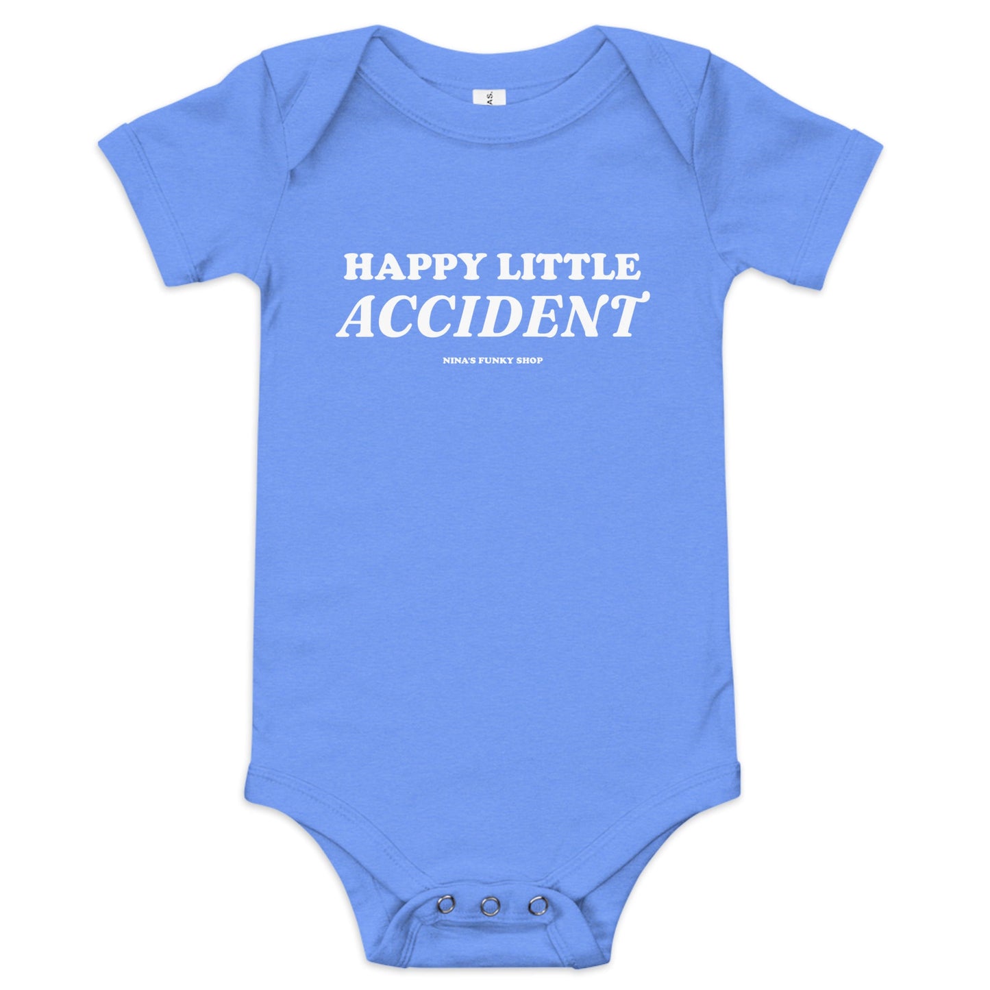 Happy Little Accident Baby Short Sleeve Onesie - ninanush