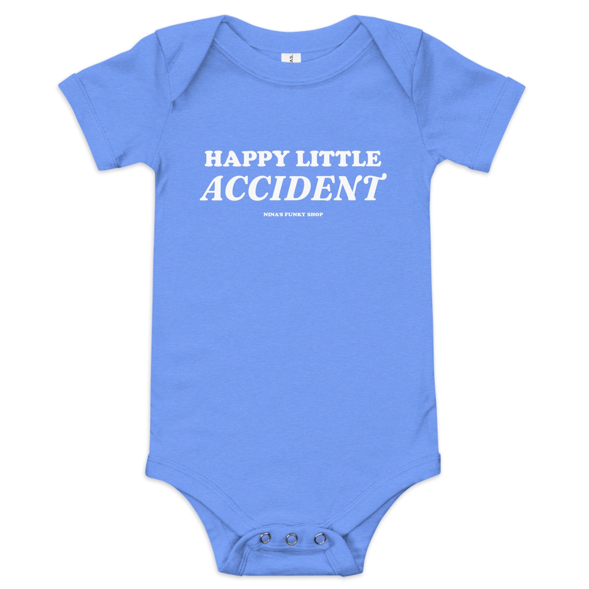 Happy Little Accident Baby Short Sleeve Onesie - ninanush