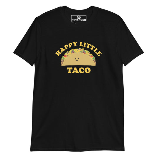 Happy Little Taco T-Shirt - ninanush