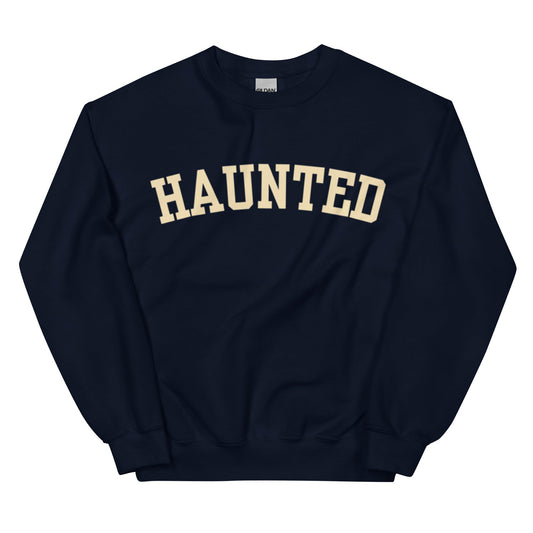 Haunted Sweatshirt - ninanush