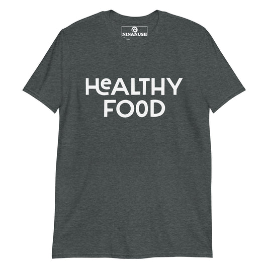 Healthy Food T-Shirt - ninanush
