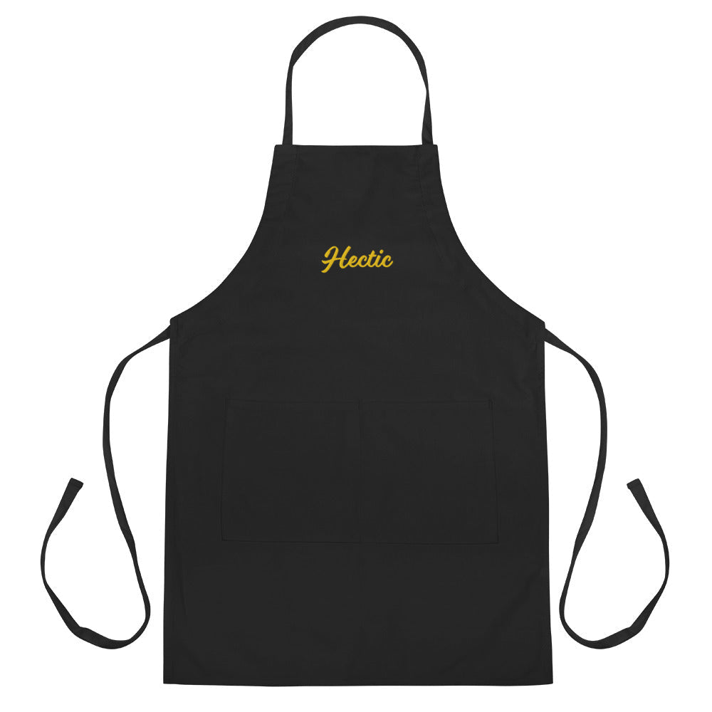 Hectic Embroidered Apron - ninanush