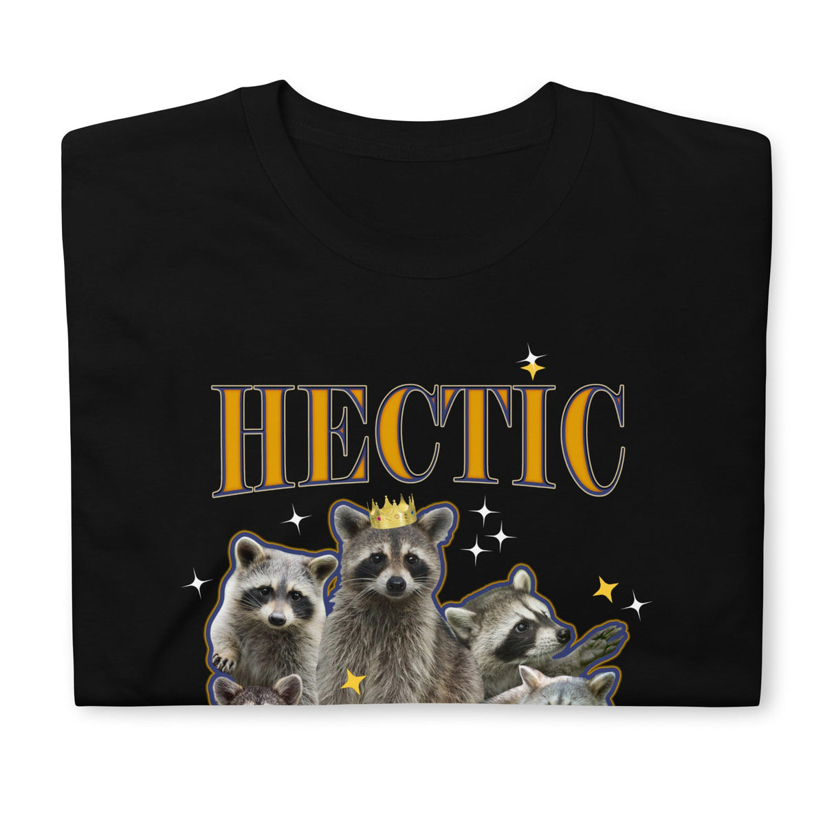 Hectic Raccoon T-Shirt - ninanush