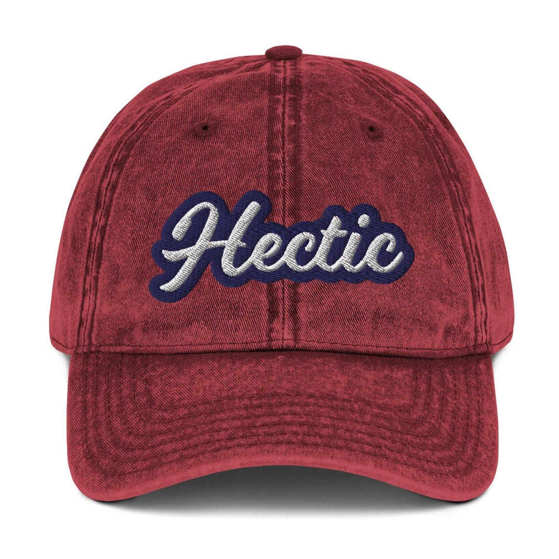 Hectic Vintage Dad Hat - ninanush