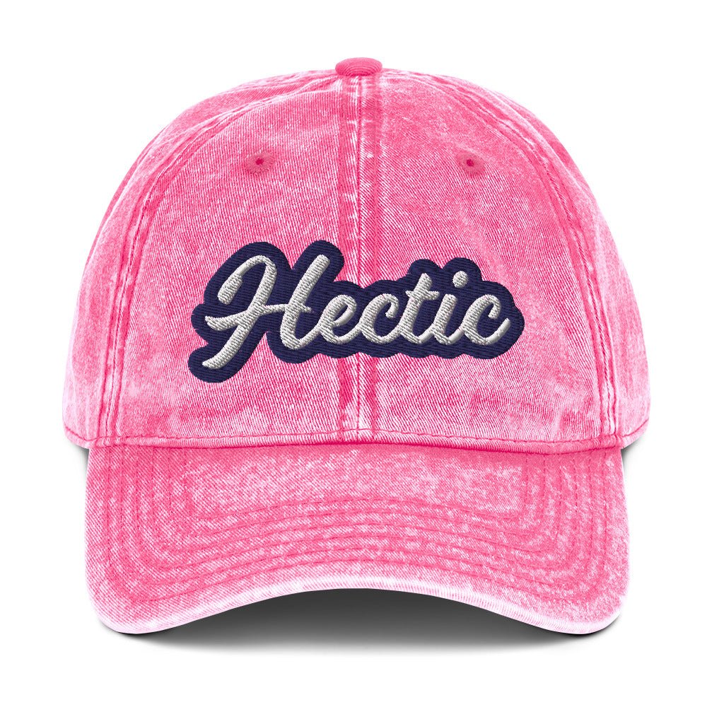 Hectic Vintage Dad Hat - ninanush