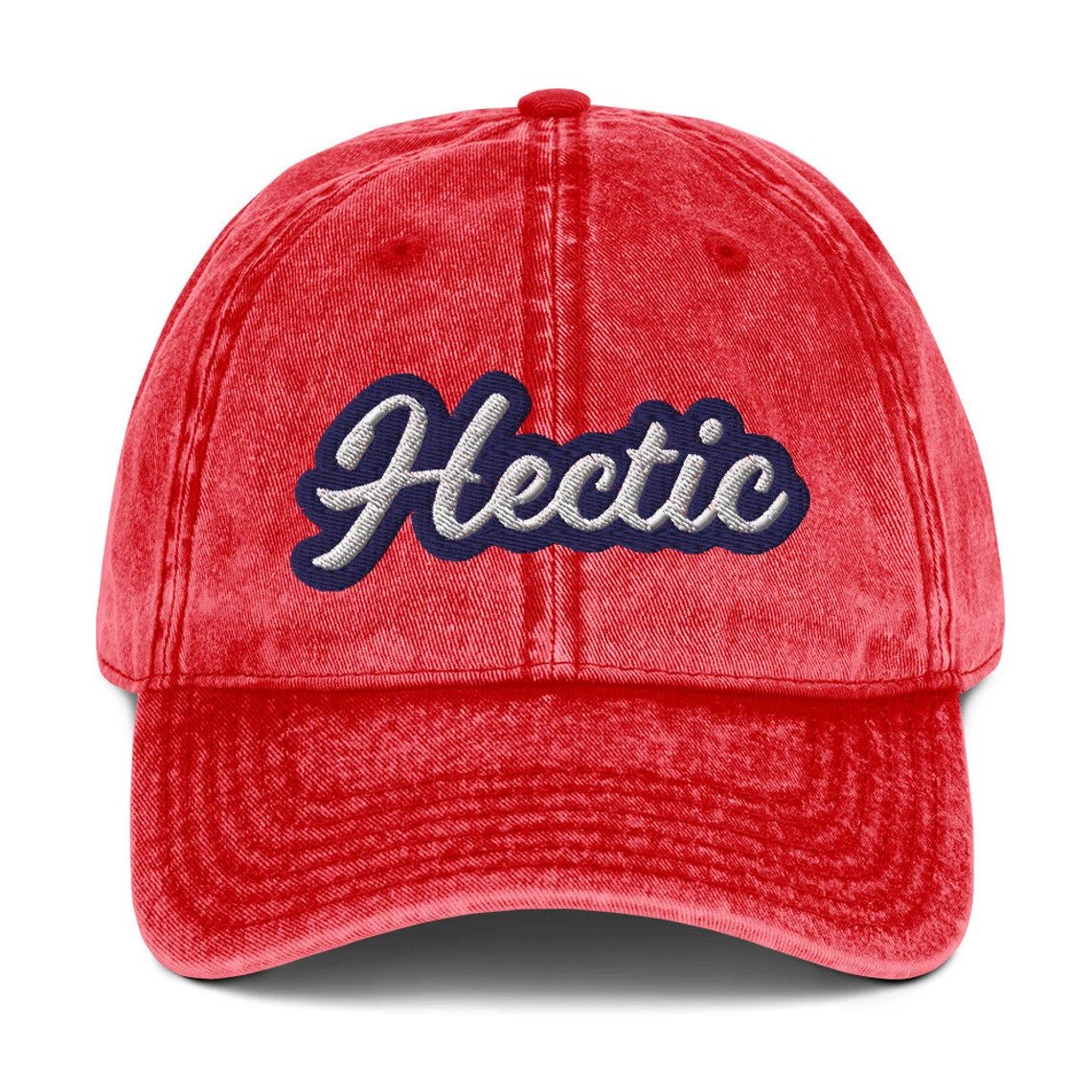 Hectic Vintage Dad Hat - ninanush