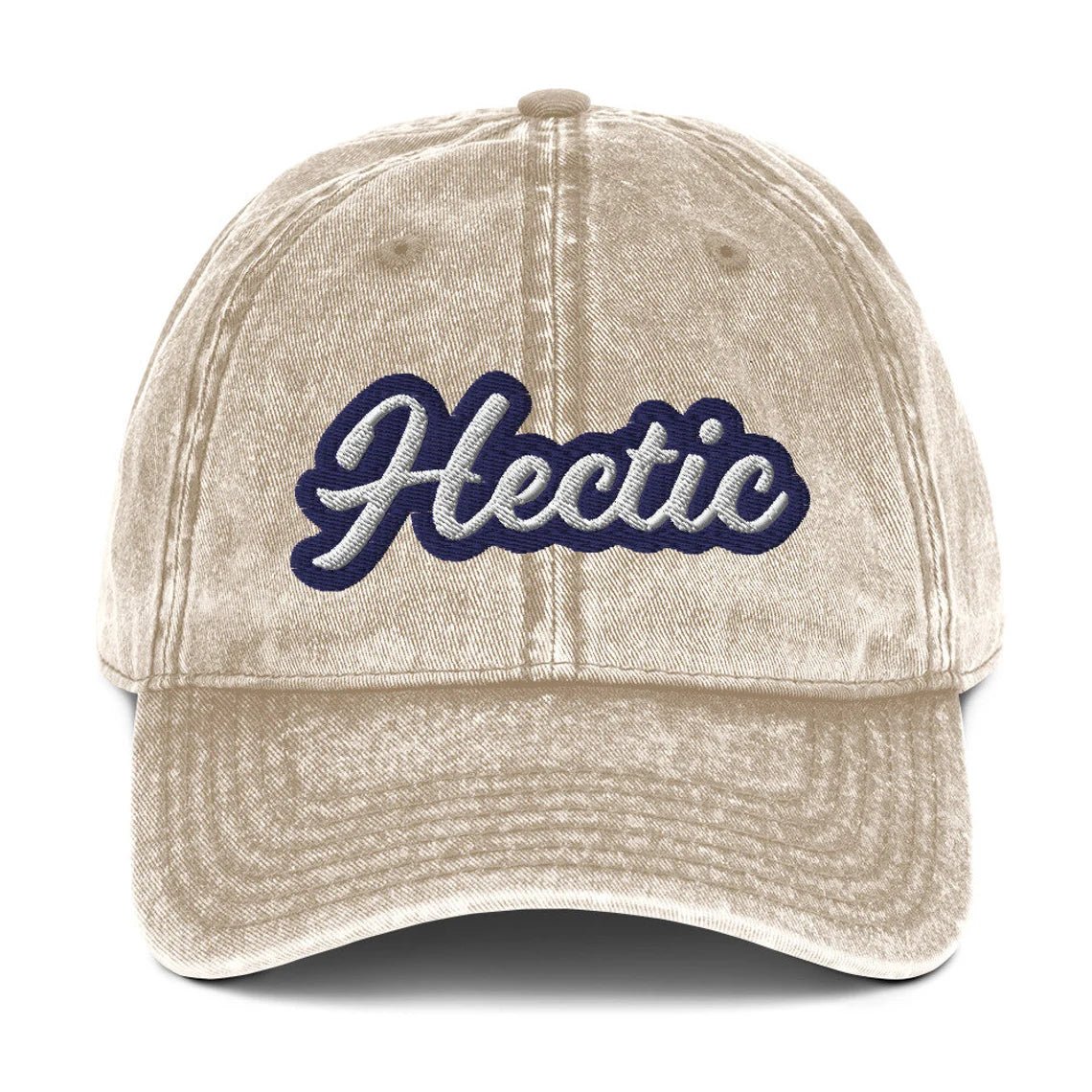 Hectic Vintage Dad Hat - ninanush