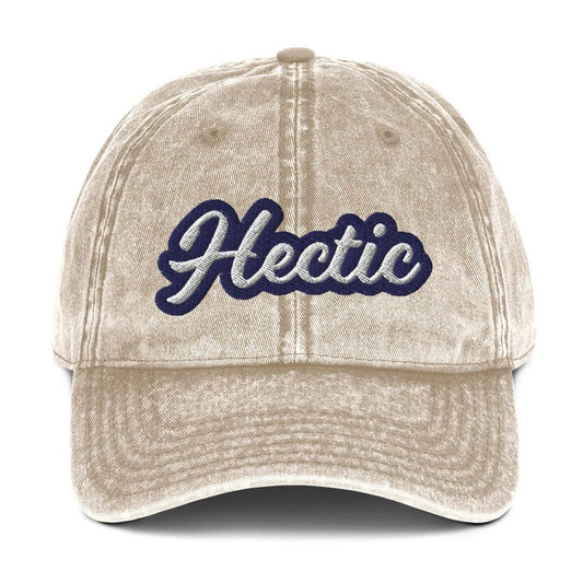 Hectic Vintage Dad Hat - ninanush