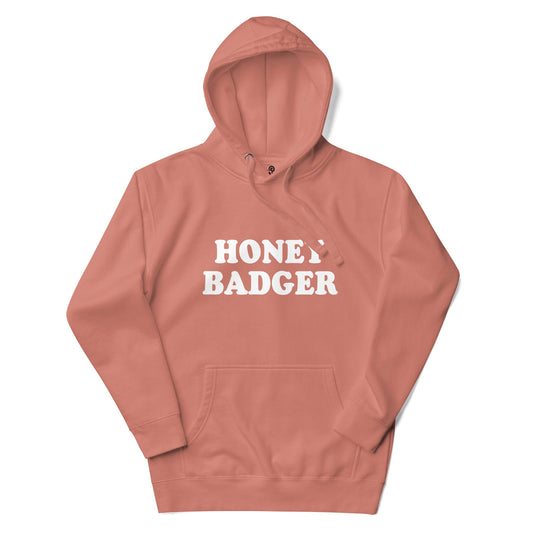 Honey Badger Hoodie - ninanush