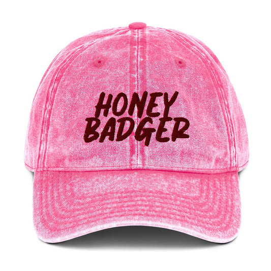 Honey Badger Vintage Dad Hat - ninanush