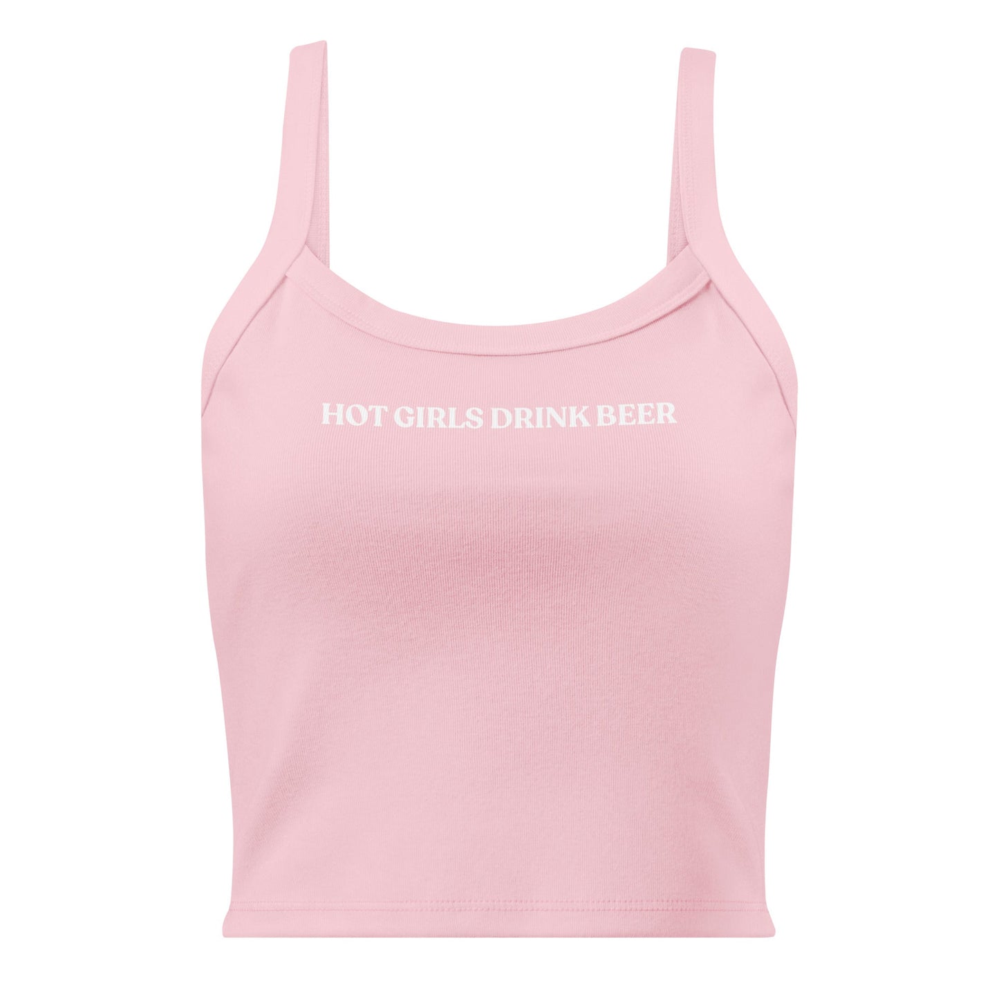 Hot Girls Drink Beer Tank Top - ninanush