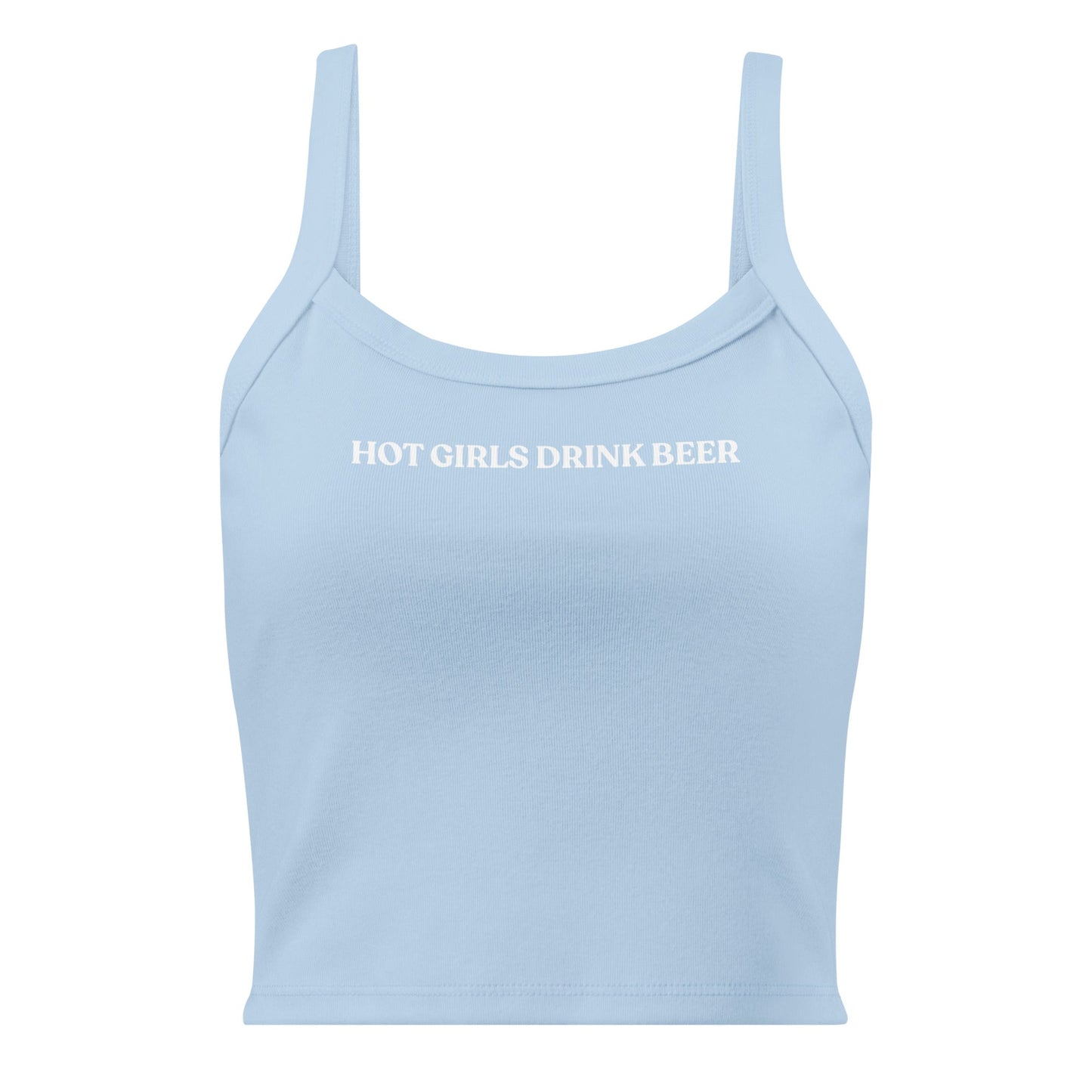 Hot Girls Drink Beer Tank Top - ninanush