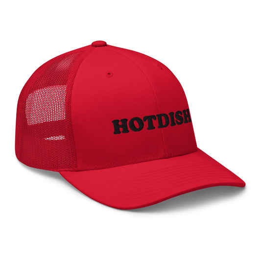Hotdish Trucker Hat - ninanush