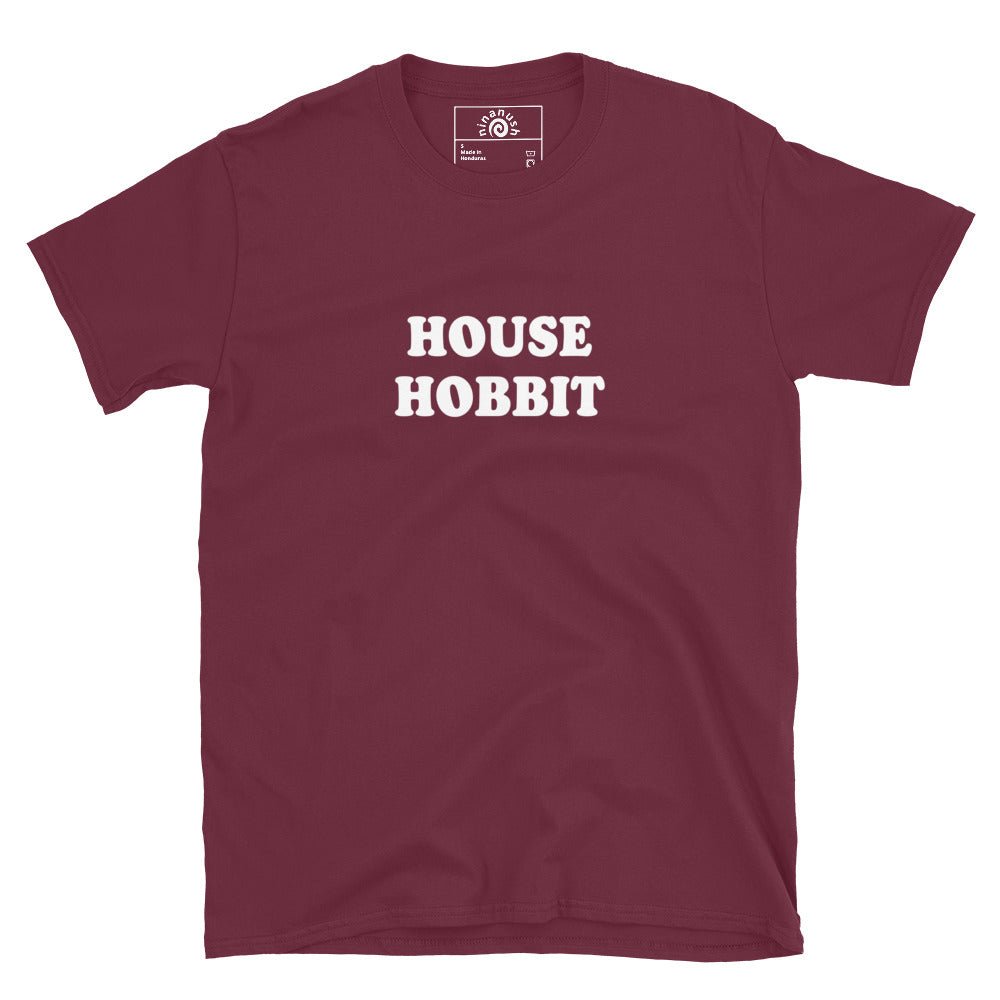 House Hobbit T-Shirt - ninanush