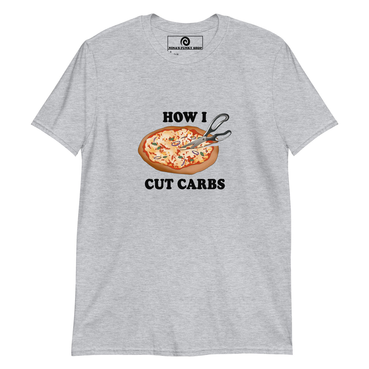 How I Cut Carbs T-Shirt - ninanush