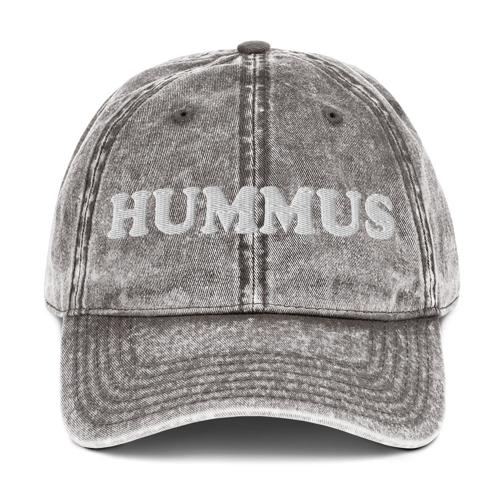 Hummus Vintage Dad Hat - ninanush