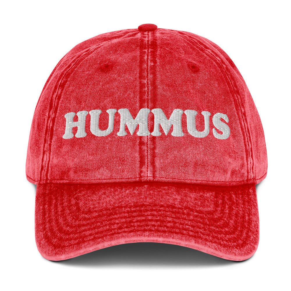 Hummus Vintage Dad Hat - ninanush