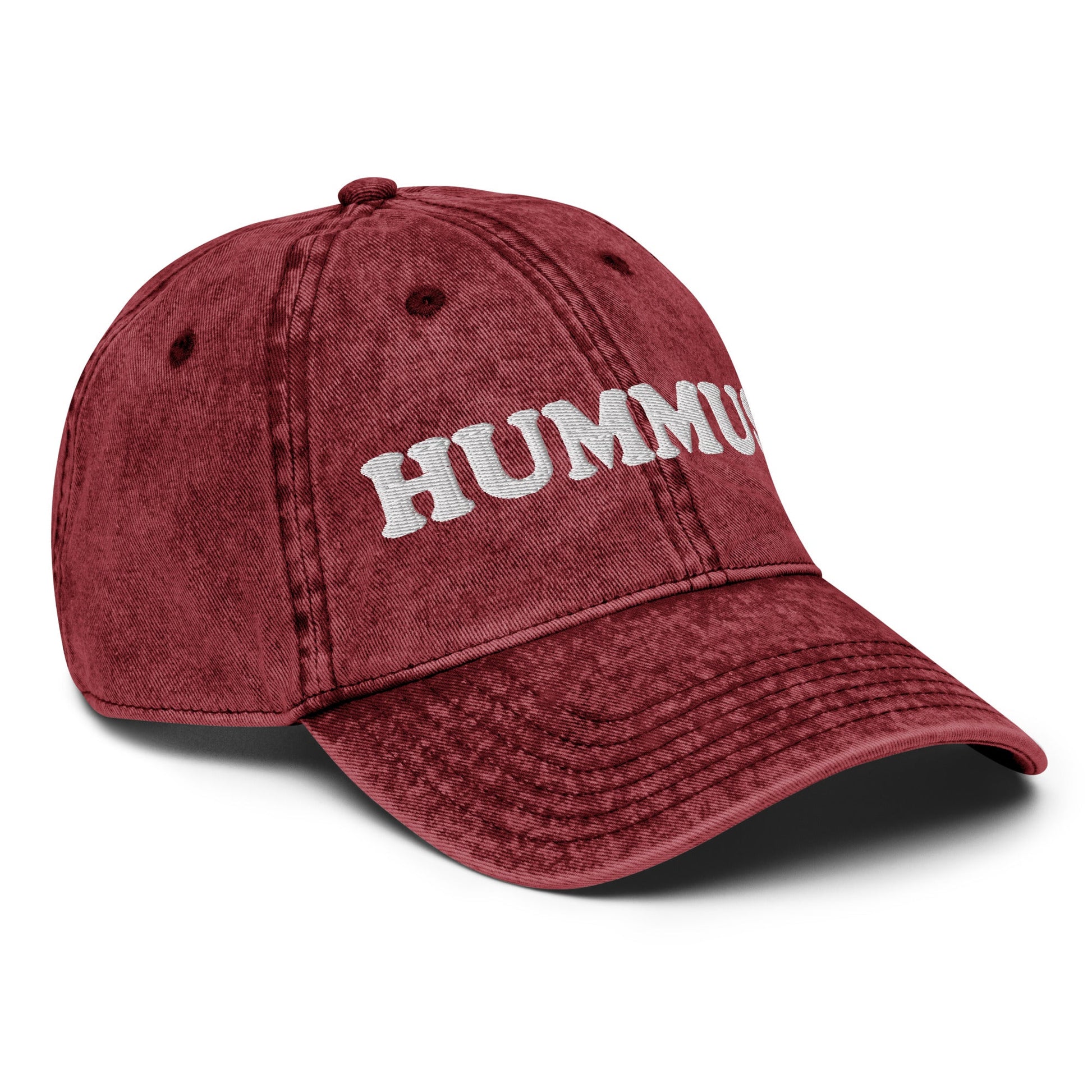 Hummus Vintage Dad Hat - ninanush