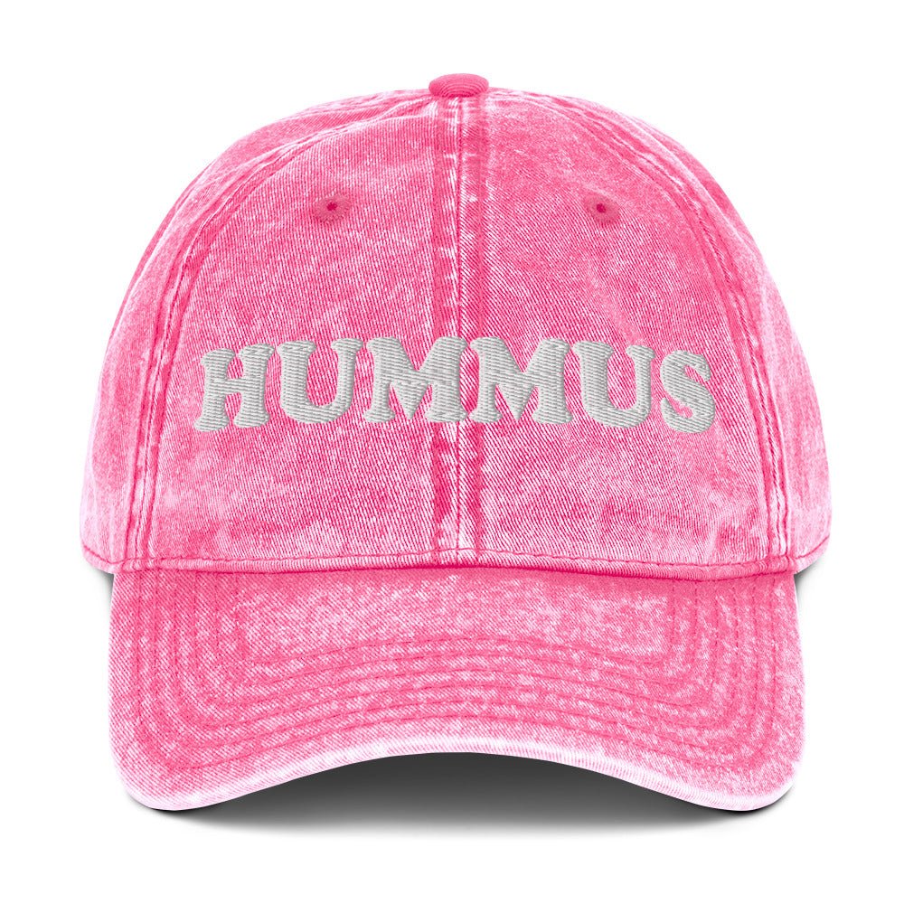 Hummus Vintage Dad Hat - ninanush