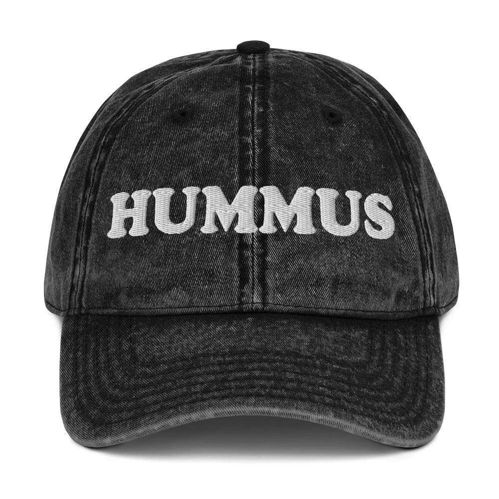 Hummus Vintage Dad Hat - ninanush