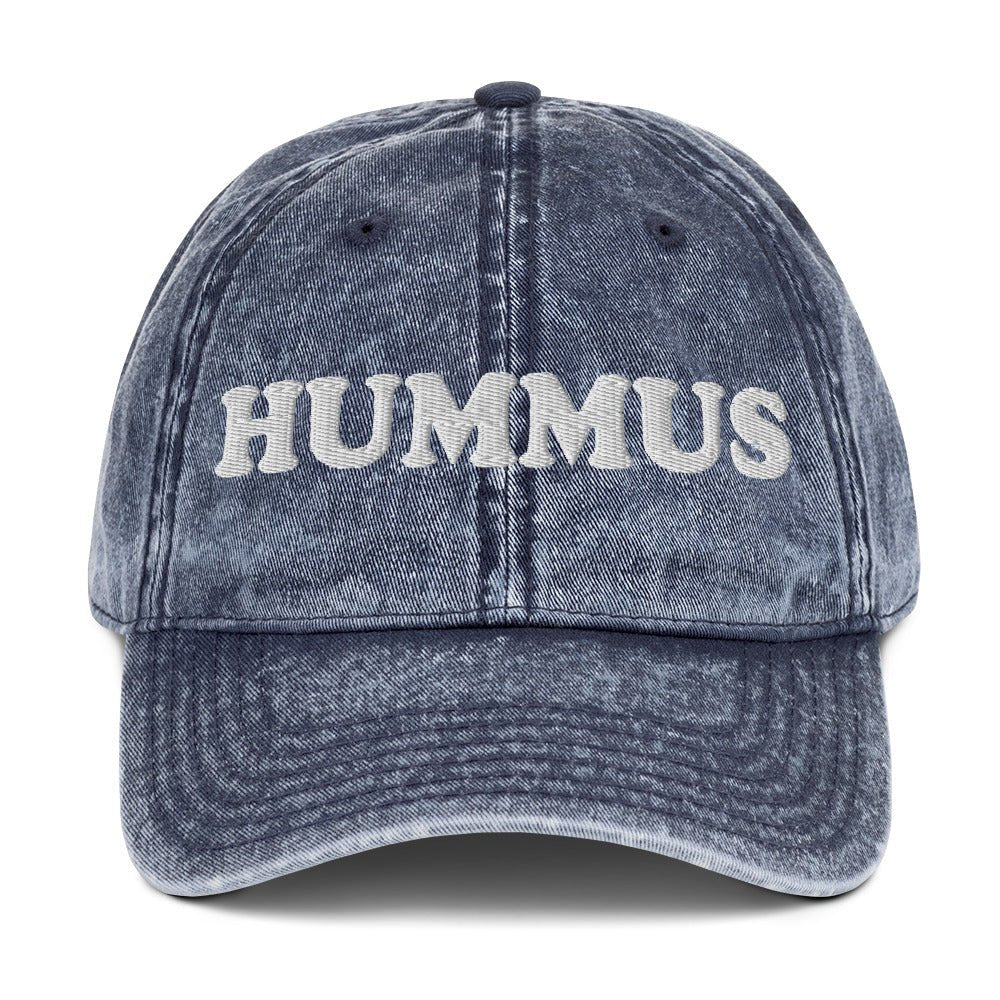 Hummus Vintage Dad Hat - ninanush