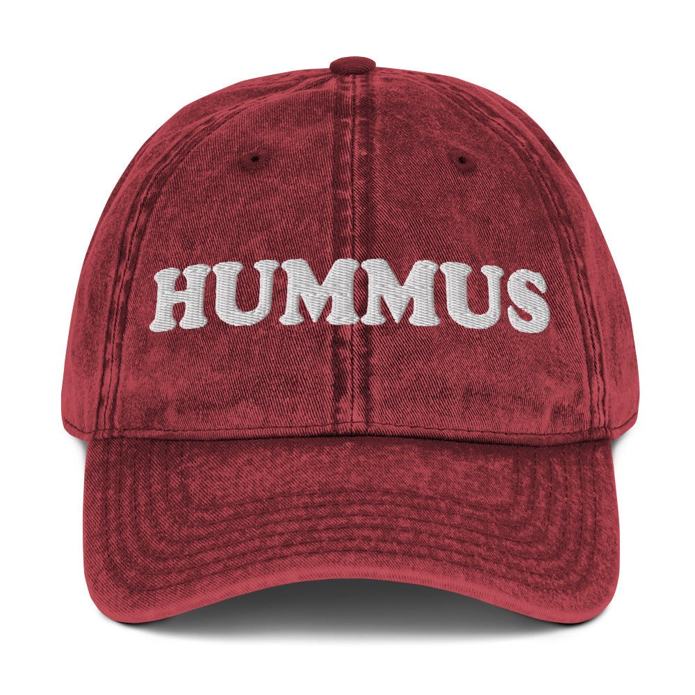 Hummus Vintage Dad Hat - ninanush