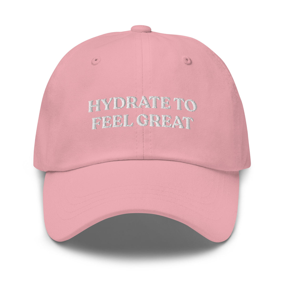 Hydrate To Feel Great Dad Hat - ninanush