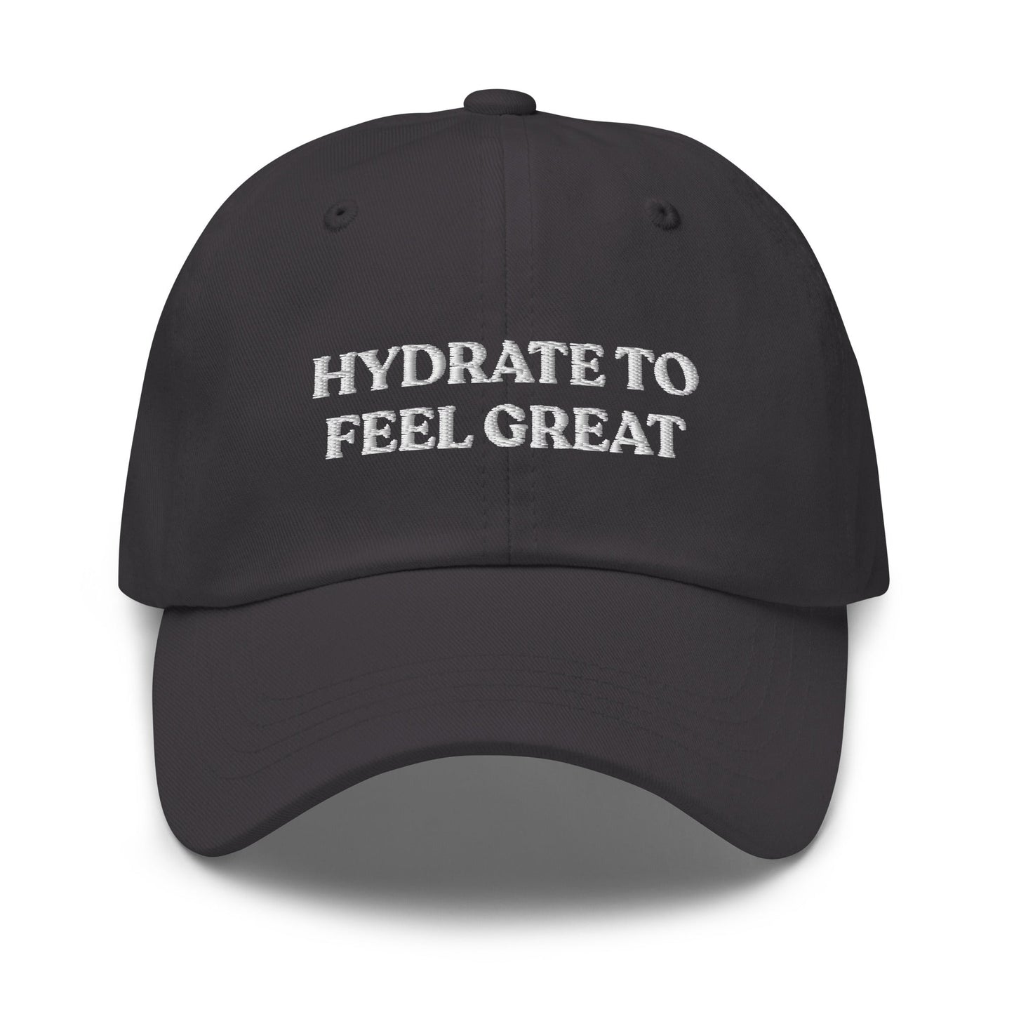 Hydrate To Feel Great Dad Hat - ninanush