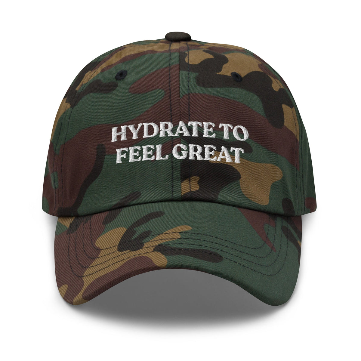 Hydrate To Feel Great Dad Hat - ninanush