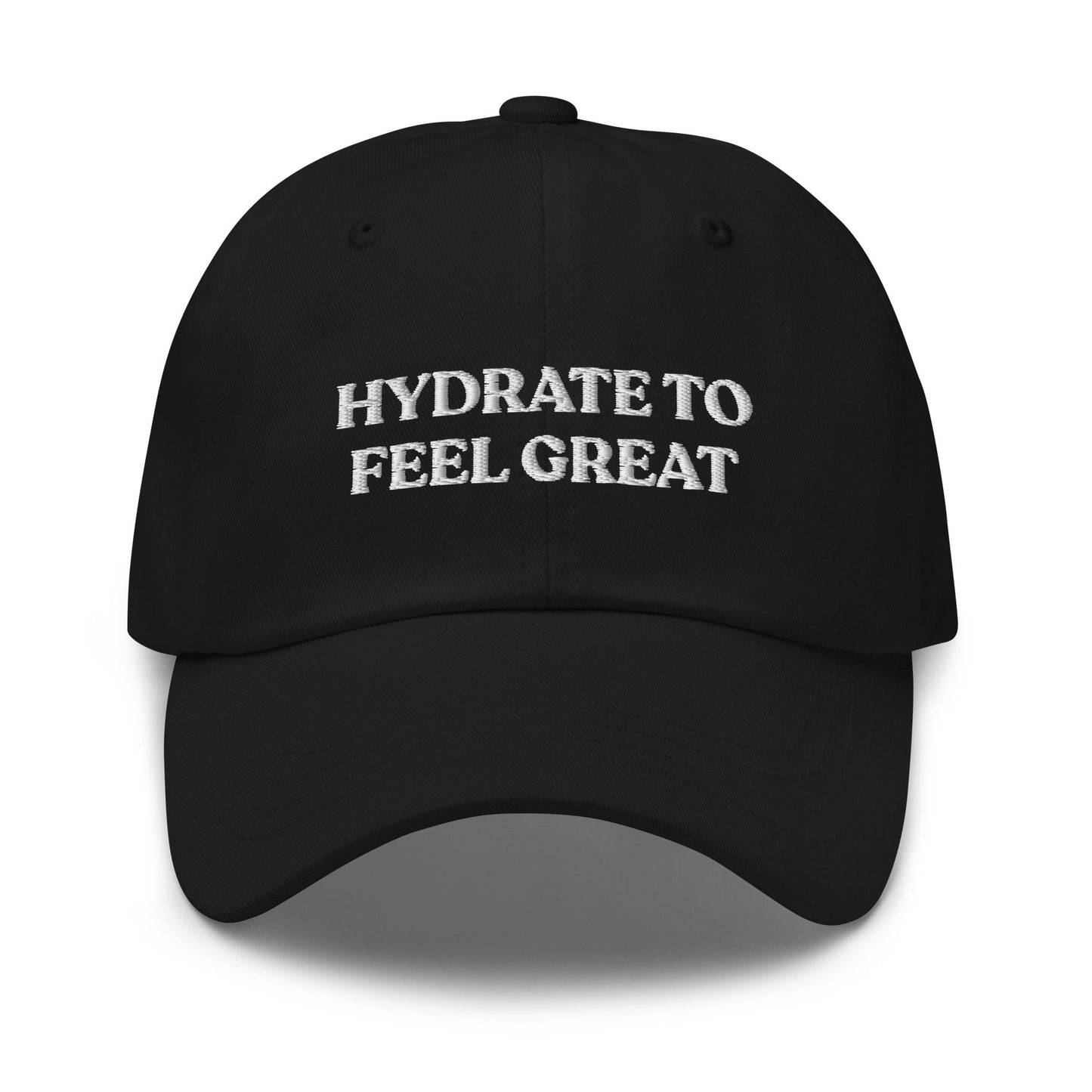 Hydrate To Feel Great Dad Hat - ninanush