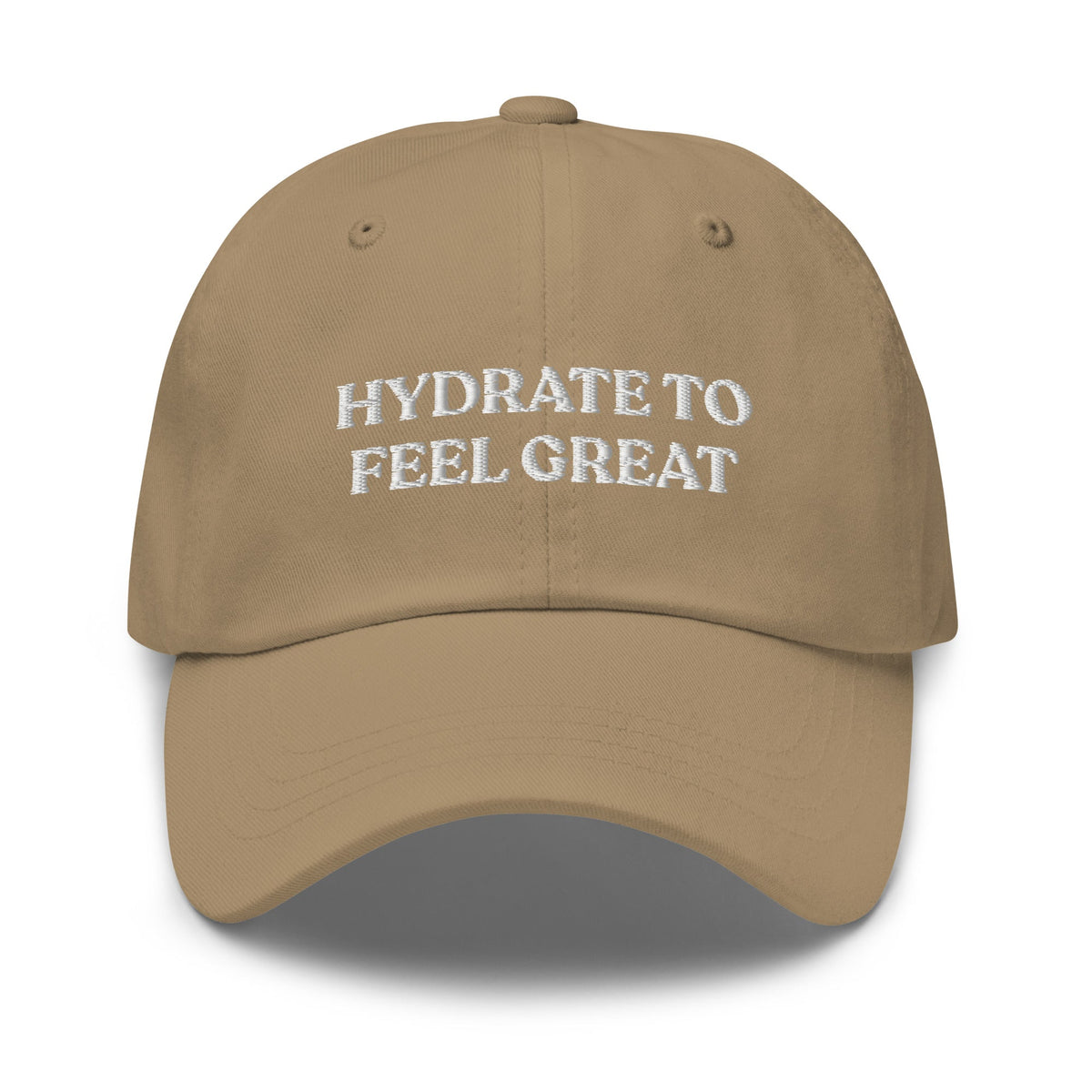 Hydrate To Feel Great Dad Hat - ninanush