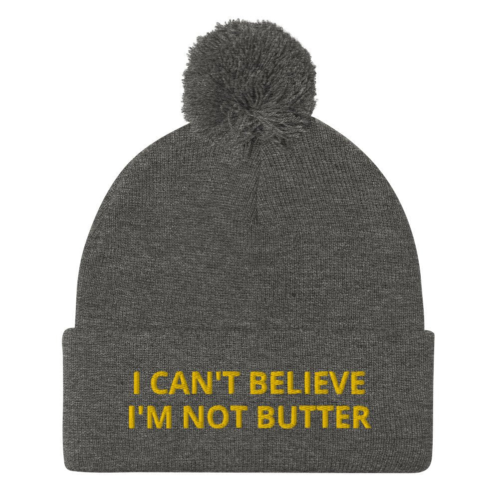 I Can't Believe I'm Not Butter Beanie - ninanush