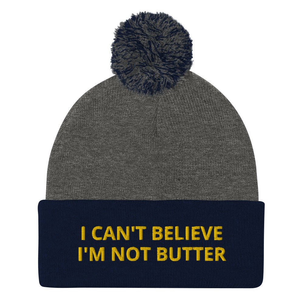 I Can't Believe I'm Not Butter Beanie - ninanush