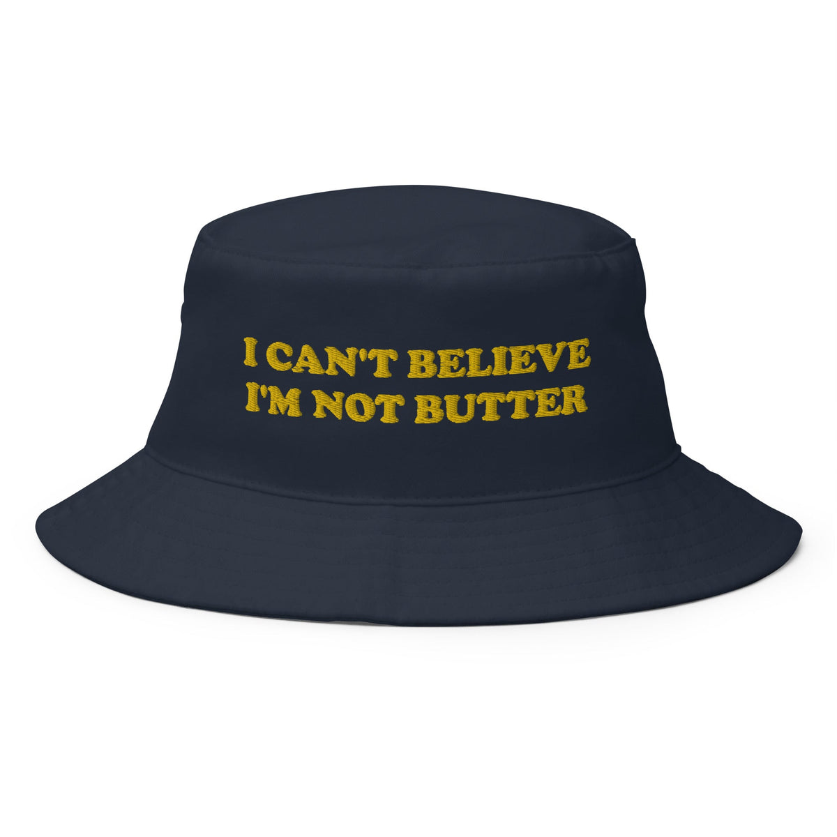 I Can't Believe I'm Not Butter Bucket Hat - ninanush