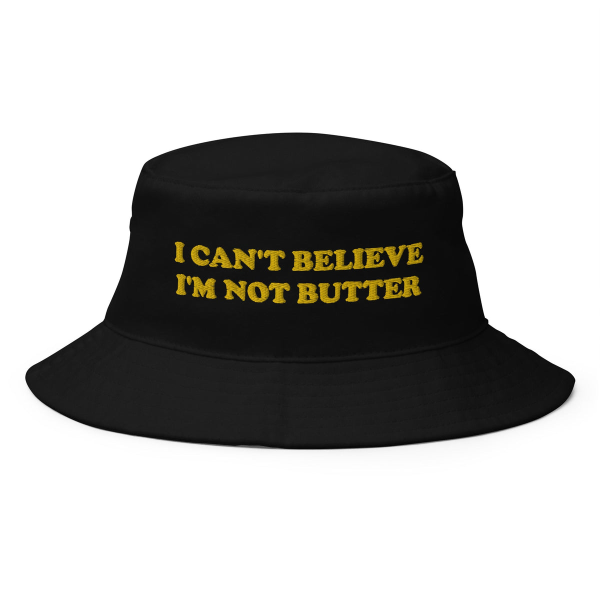 I Can't Believe I'm Not Butter Bucket Hat - ninanush