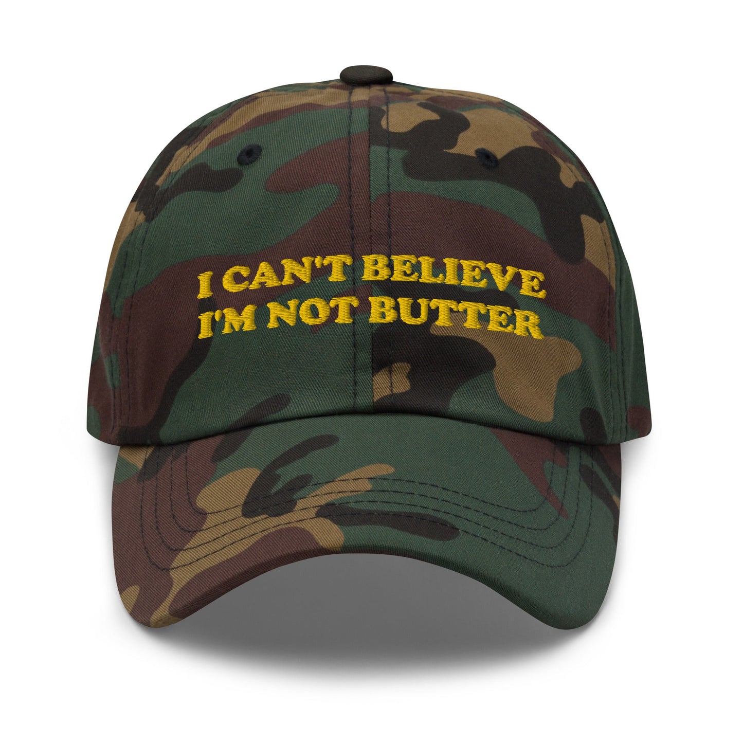 I Can't Believe I'm Not Butter Dad Hat - ninanush