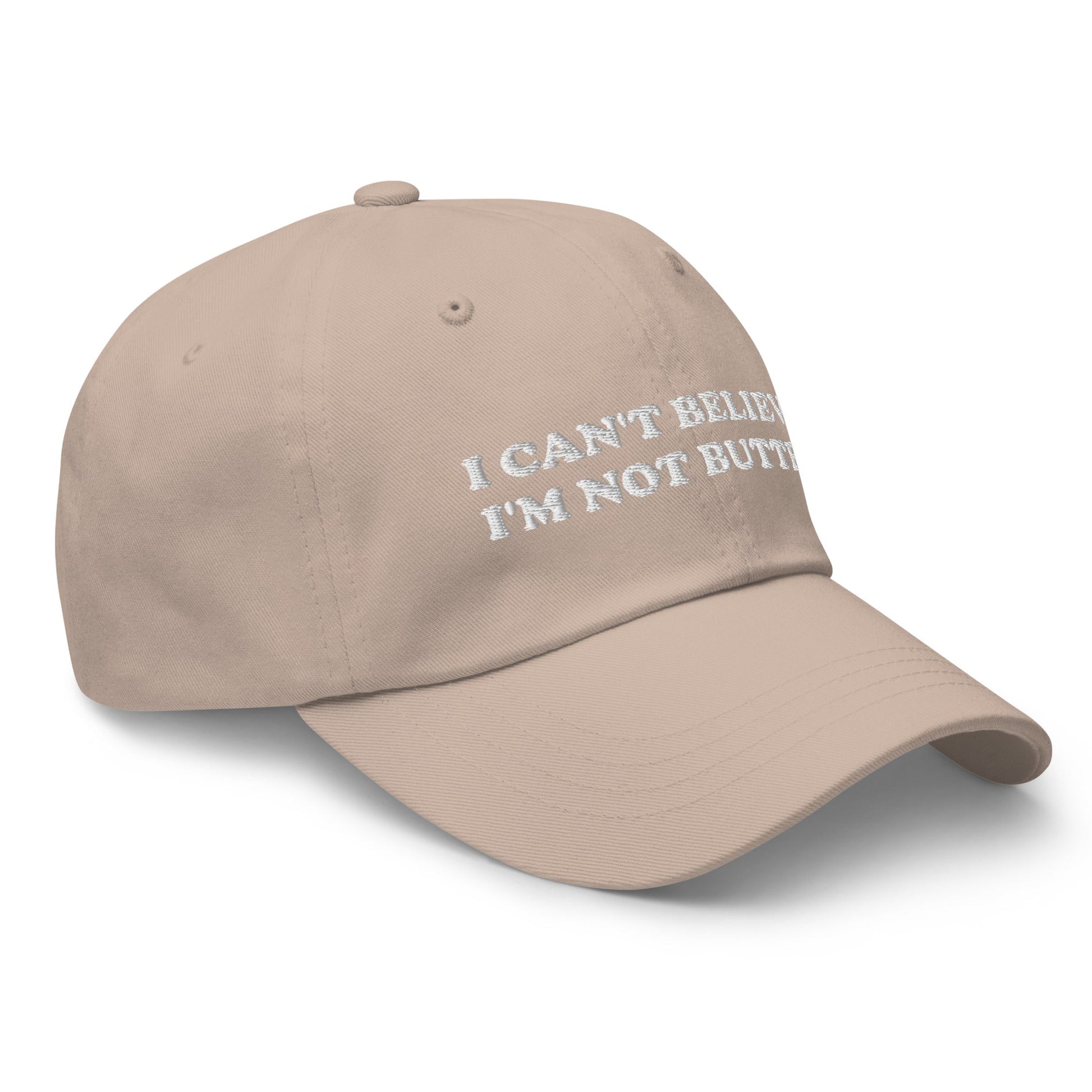 I Can't Believe I'm Not Butter Dad Hat - ninanush