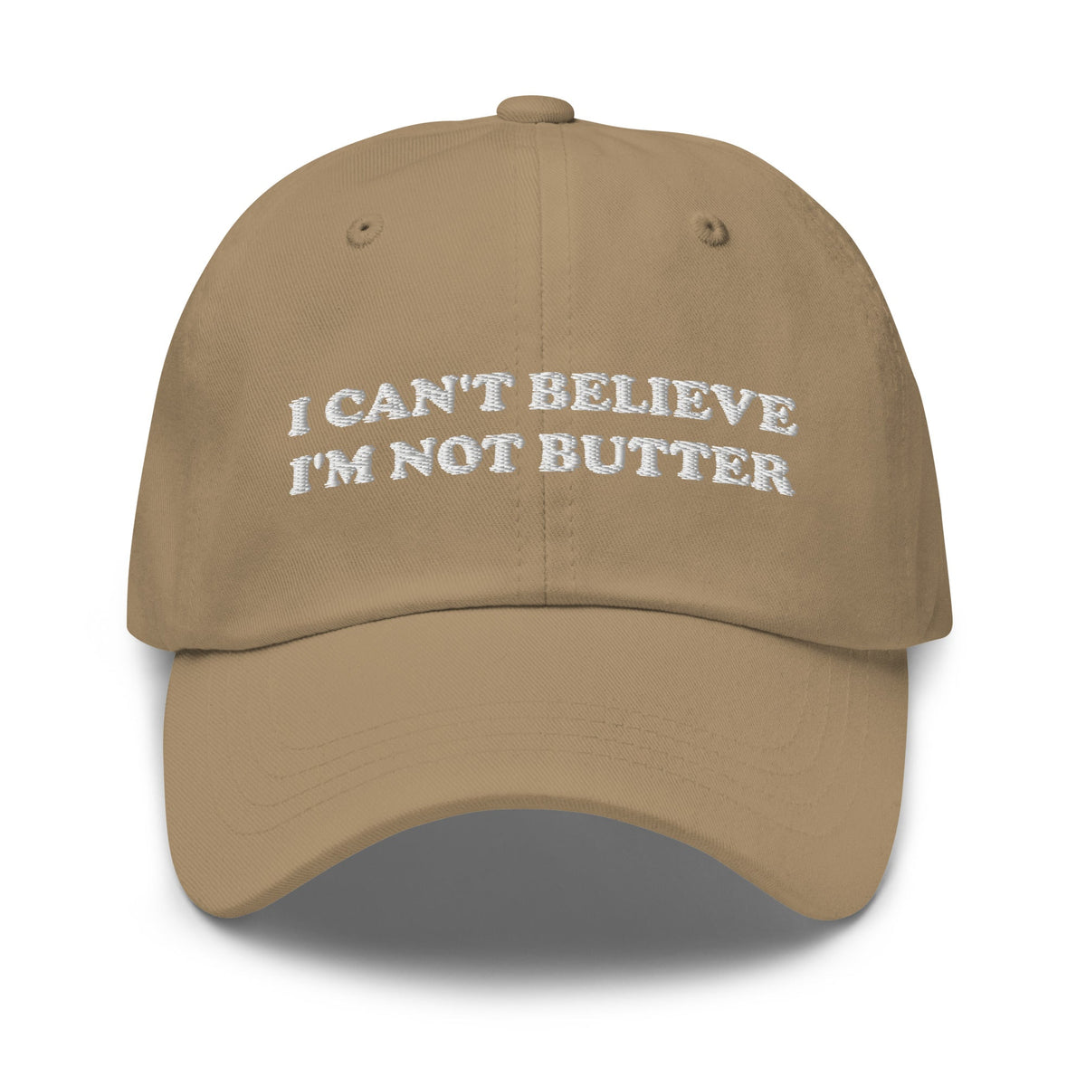 I Can't Believe I'm Not Butter Dad Hat - ninanush