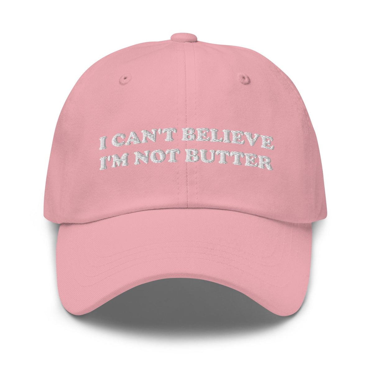 I Can't Believe I'm Not Butter Dad Hat - ninanush