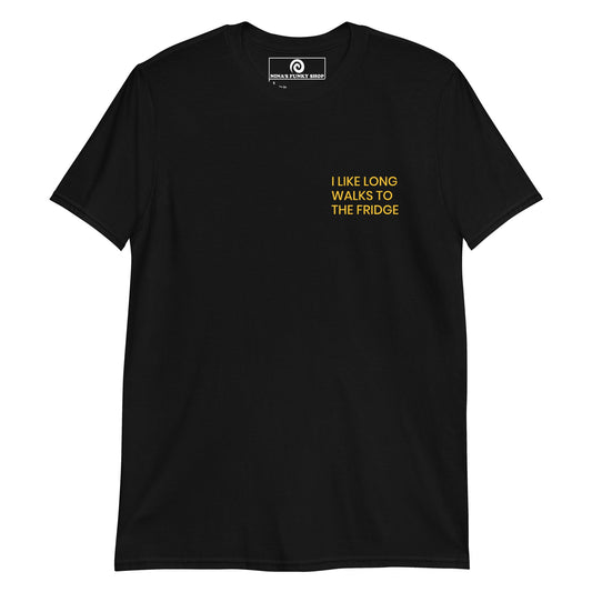 I Like Long Walks To The Fridge T-Shirt - ninanush