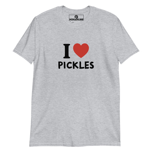 I Love Pickles T-Shirt - ninanush