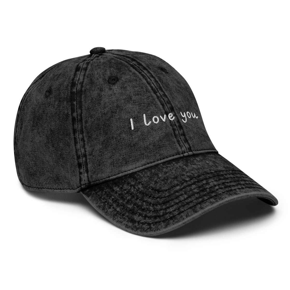 I Love You Vintage Dad Hat - ninanush