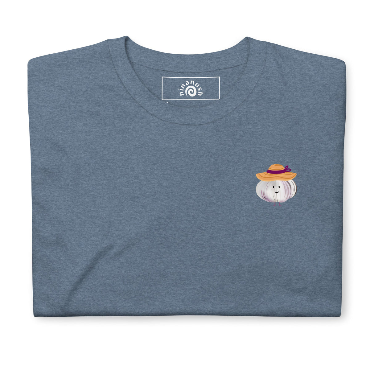 I Low Key Hate Everyone Garlic T-Shirt - ninanush