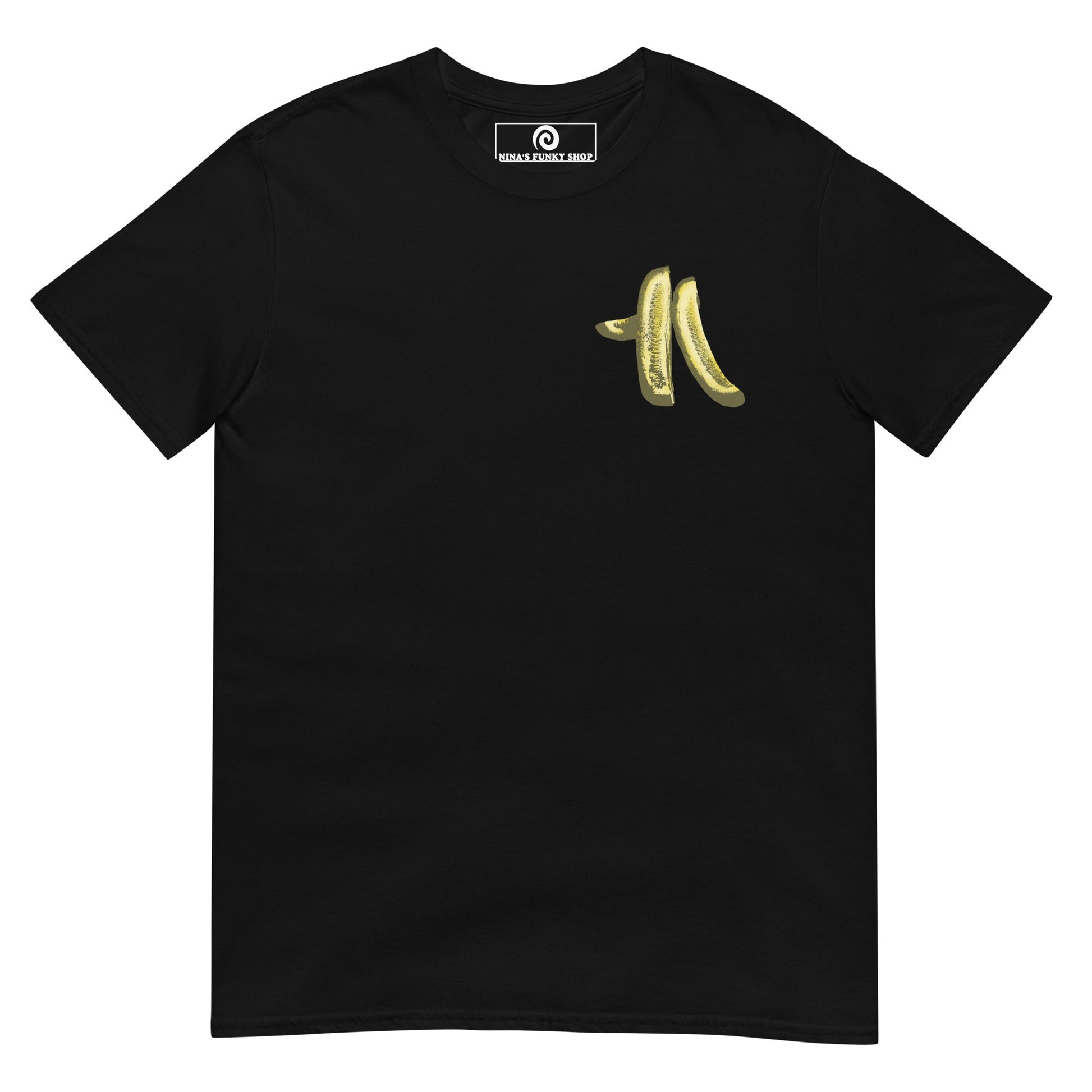 I Wonder If Pickles Think About Me As Much As I Think About Them T-Shirt - Front And Back - ninanush