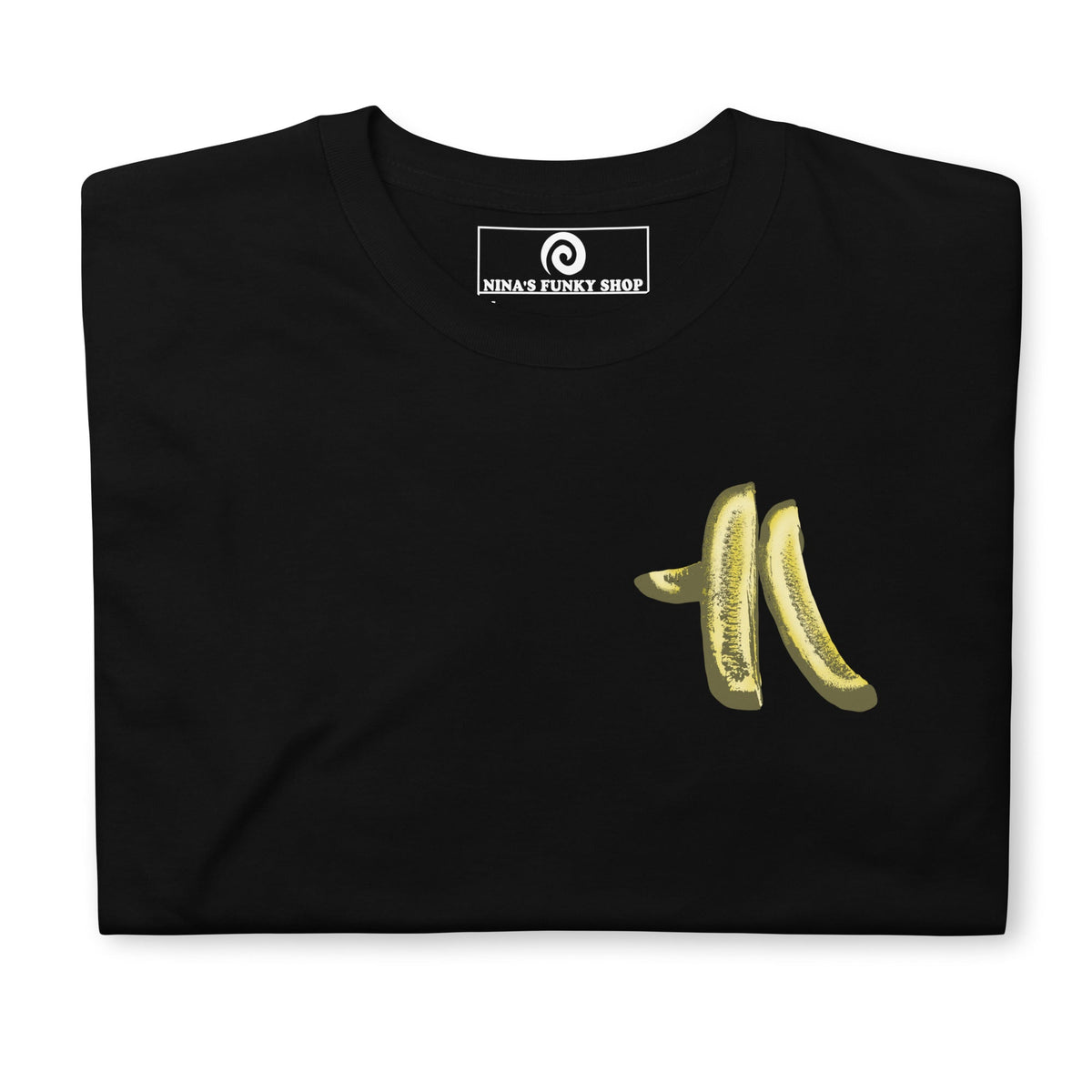 I Wonder If Pickles Think About Me As Much As I Think About Them T-Shirt - Front And Back - ninanush