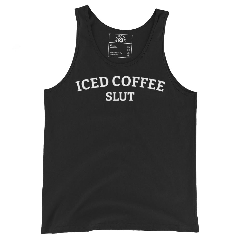 Iced Coffee Slut Men’s Tank Top - ninanush