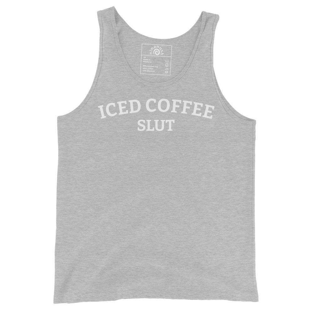 Iced Coffee Slut Men’s Tank Top - ninanush