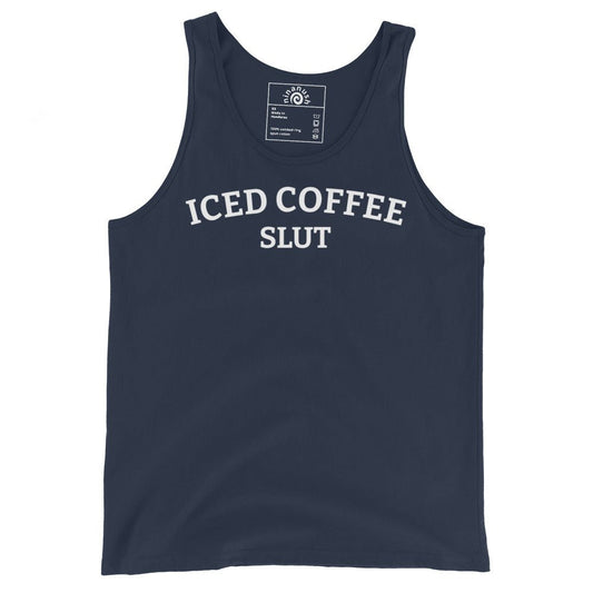 Iced Coffee Slut Men’s Tank Top - ninanush